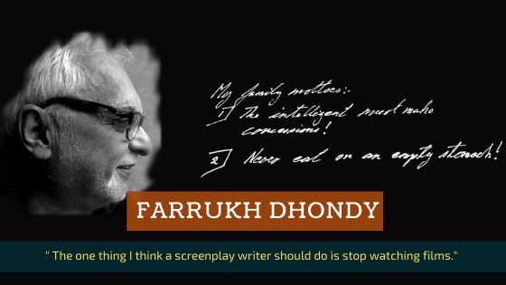 Farrukh Dhondy interview
