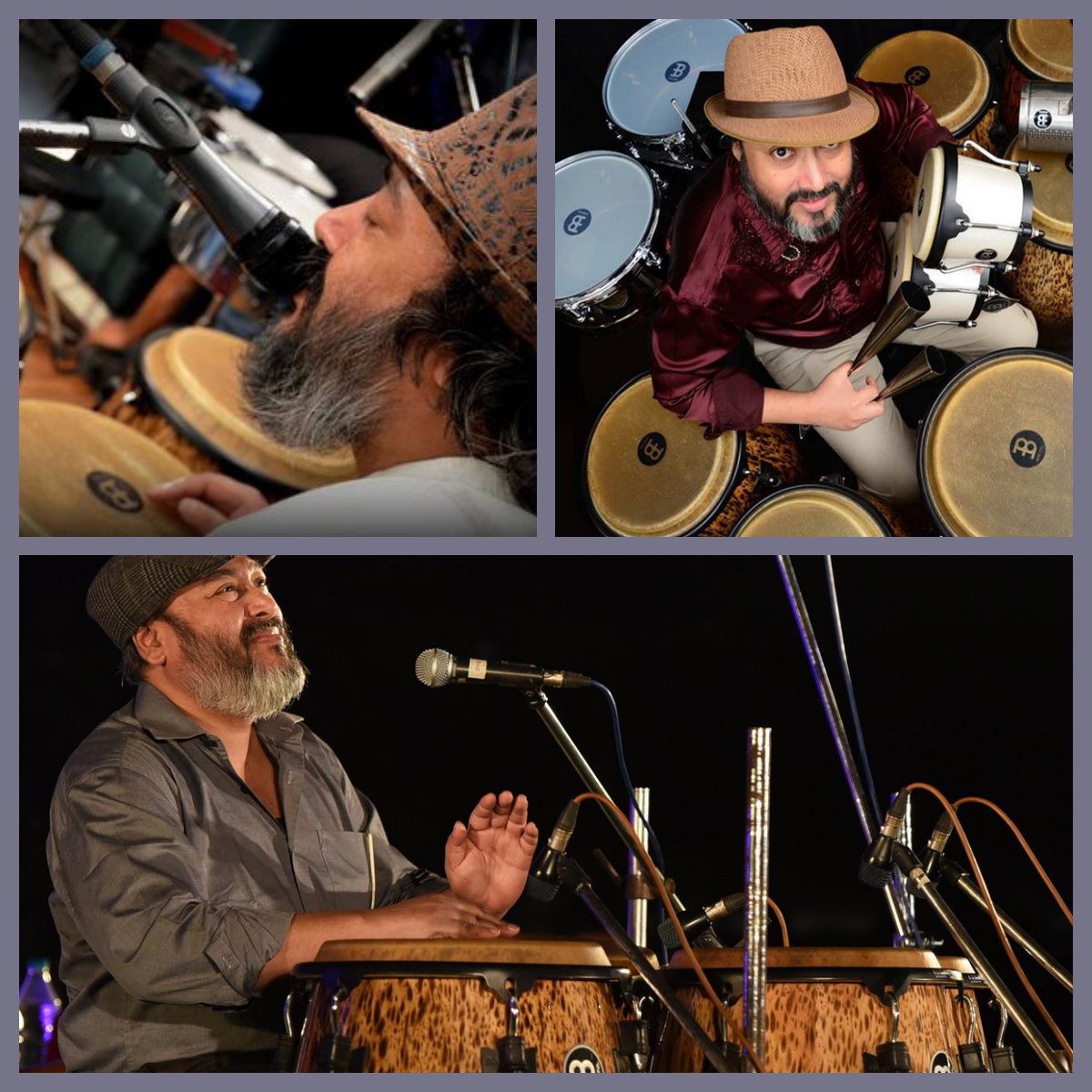 Kochuda percussionist Latin