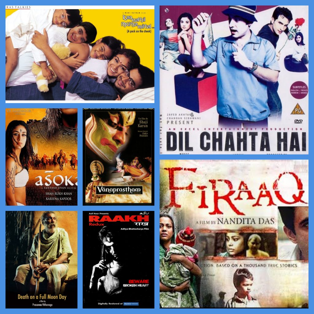 Films edited by Sreekar Prasad