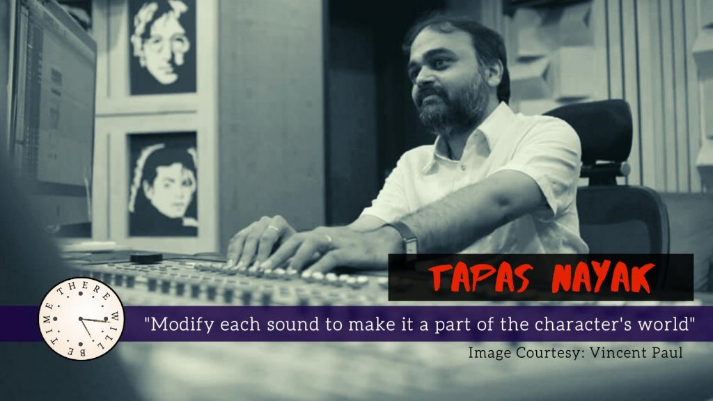 TAPAS NAYAK SOUND DESIGNER