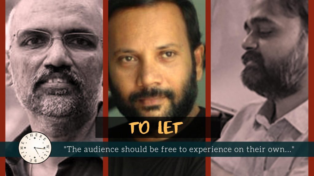 Sreekar Prasad, Chezhiyan and Tapas Nayak for To Let Tamil National Award winner film