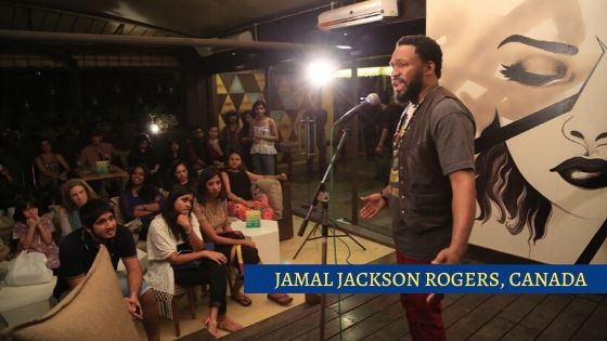 Jamaal Jackson poet Canada