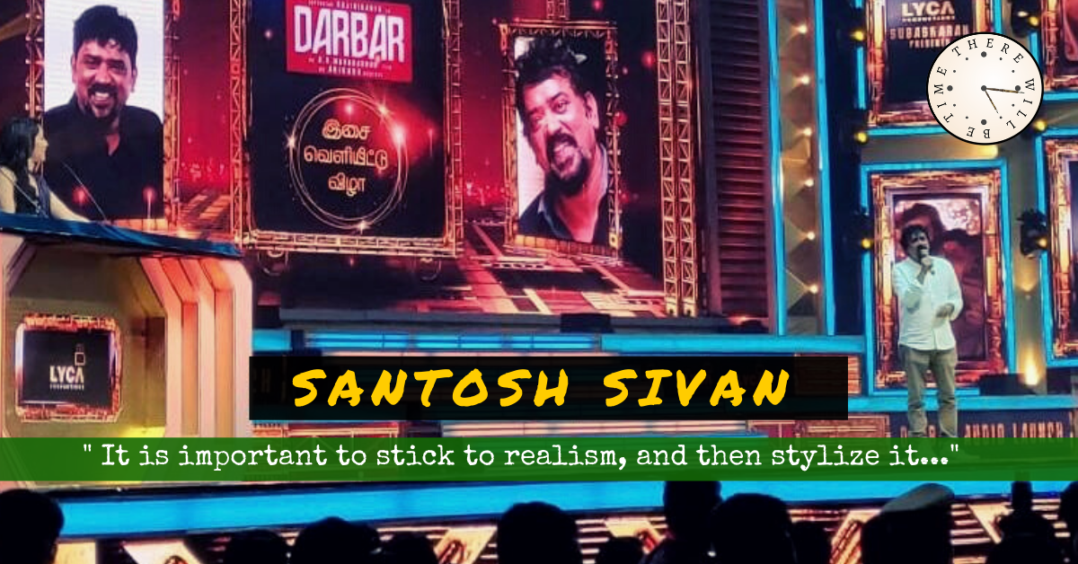 Santish Sivan Interview promo