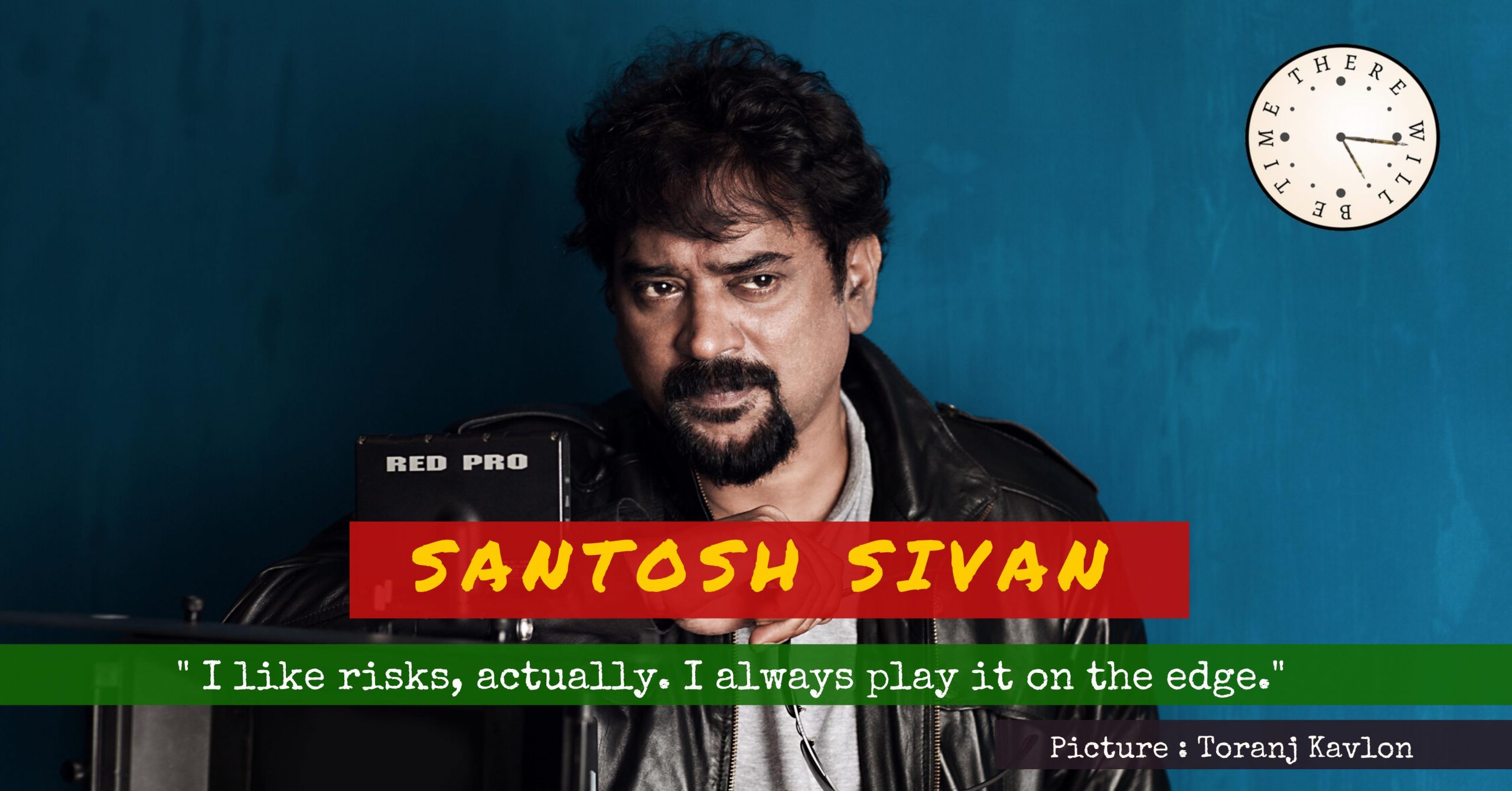 Santosh Sivan header image