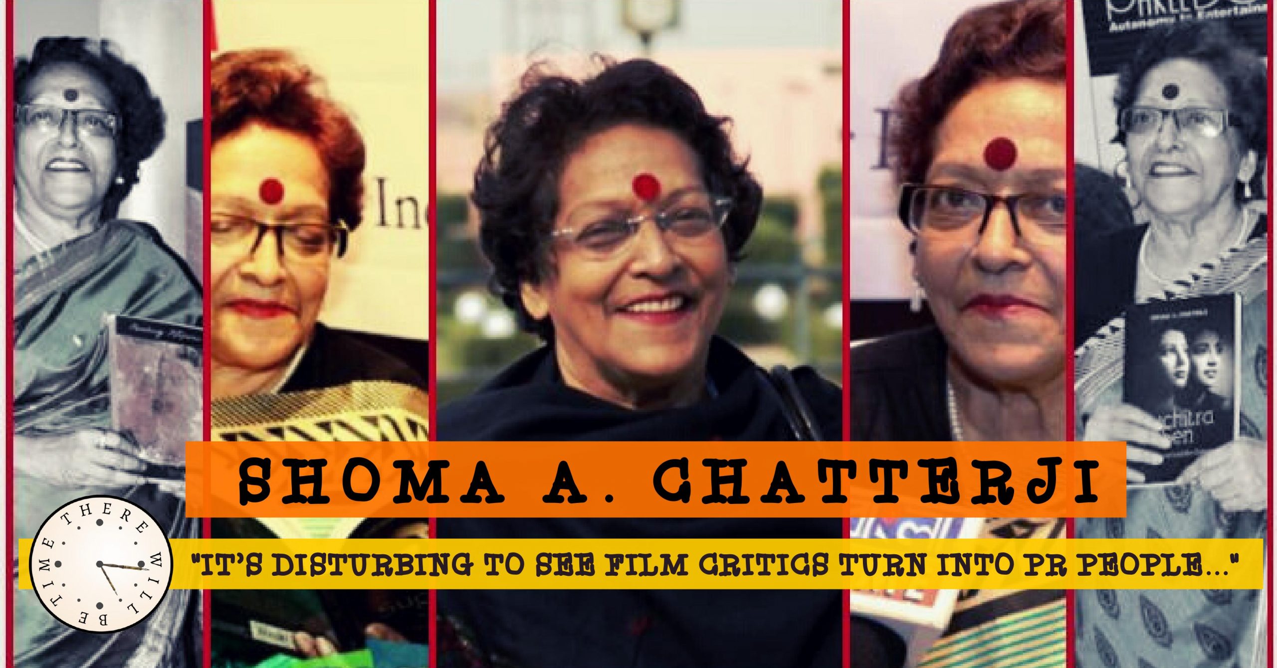 Shoma Chatterji Film Scholar