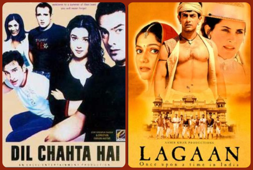Comparing Dil Chahta Hai with Lagaan