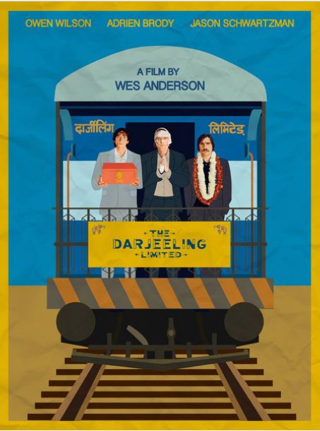 Darjeeling Limited Wes Anderson