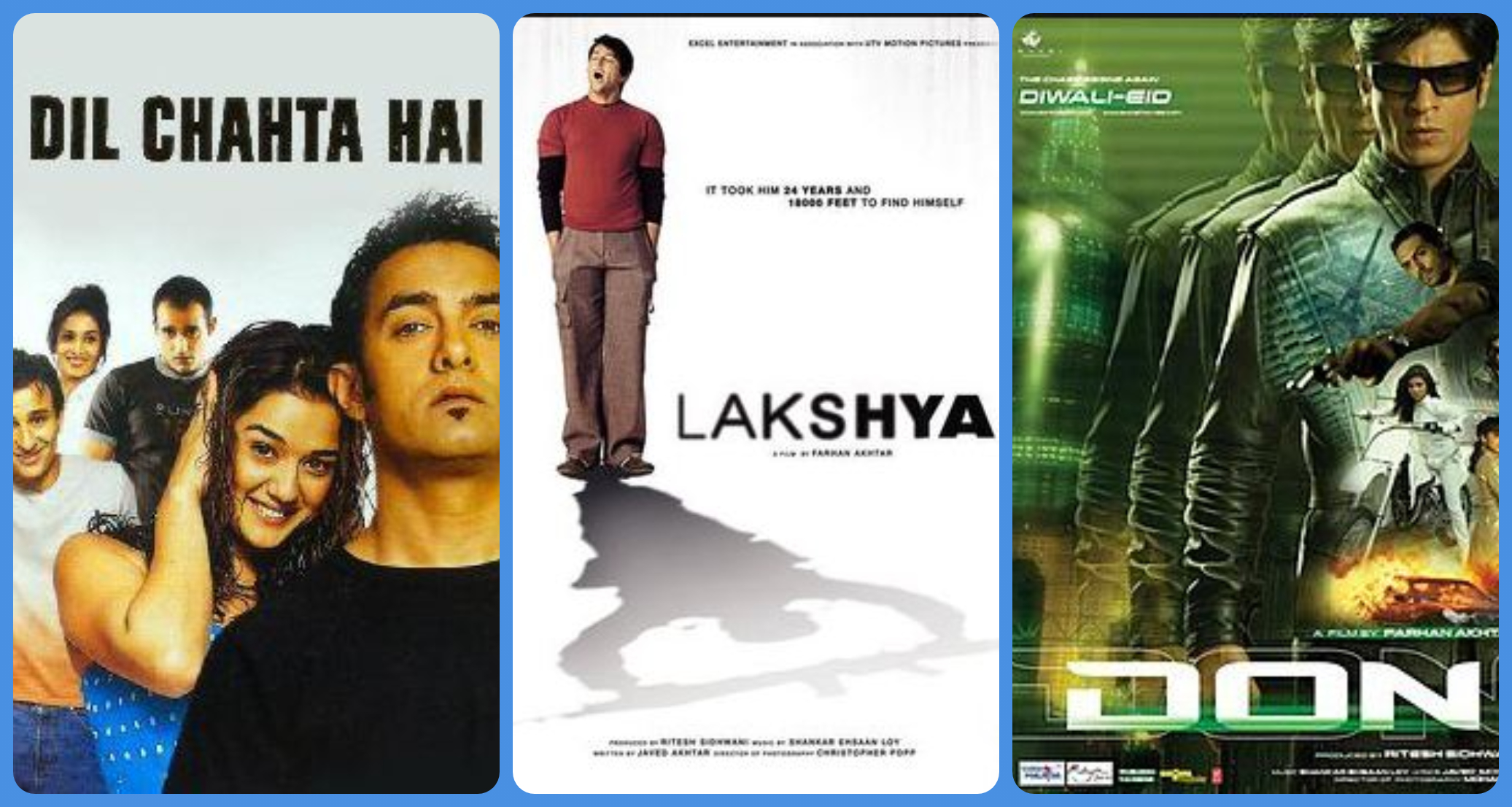 Farhan Akhtar opening films