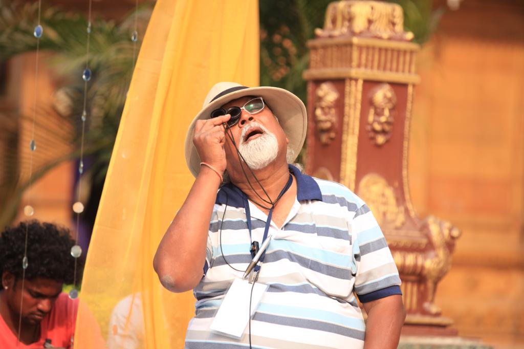 Mulchand on the sets
